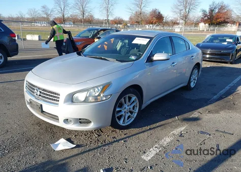 2011 Nissan Maxima 3.5 S из США, поврежденный, VIN 1N4AA5APXBC845925